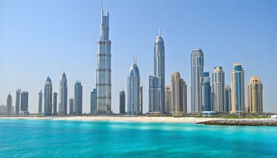 Dubai travel updates newsletter illustration