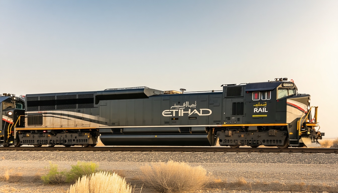 Etihad Rail logo
