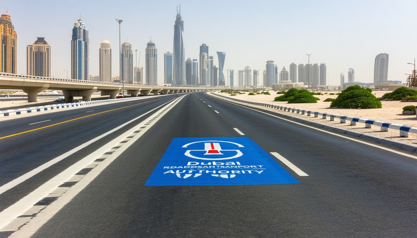Dubai Roads and Transport Authority logo