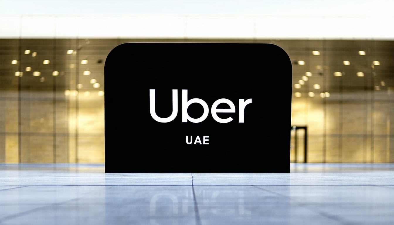 Uber UAE logo