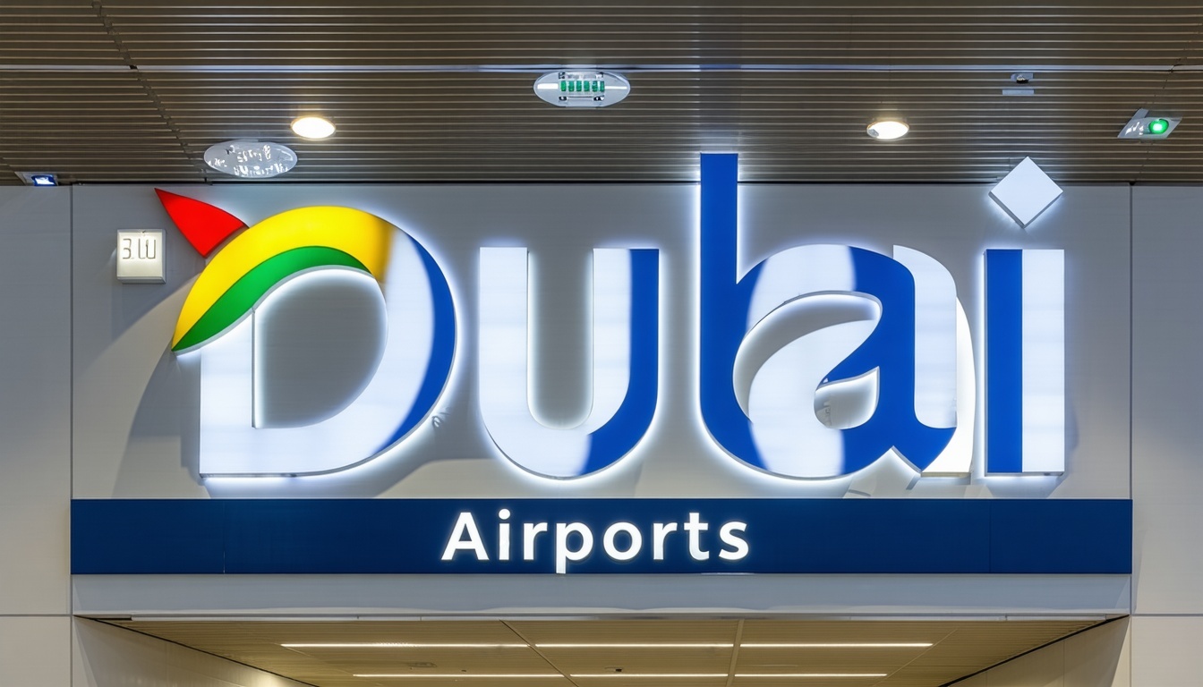 Dubai Airports logo