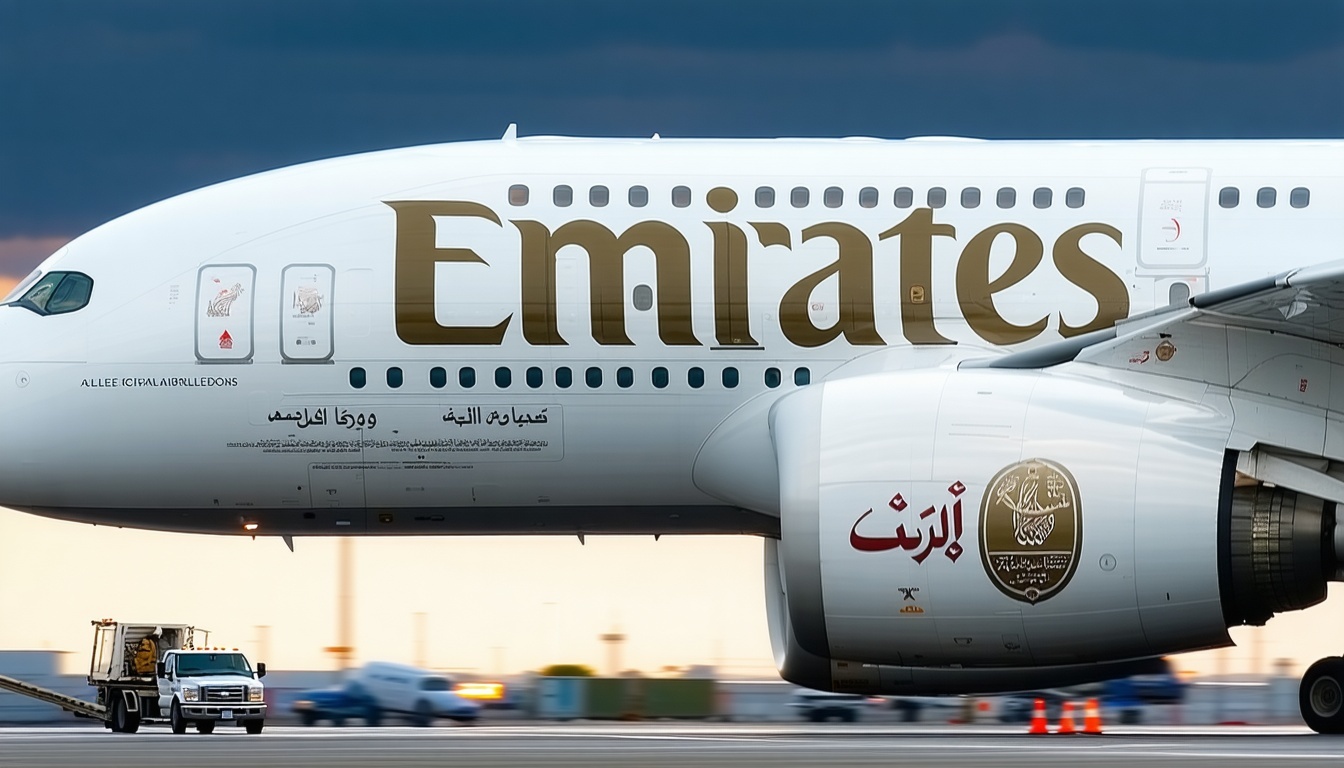 Emirates Airlines logo
